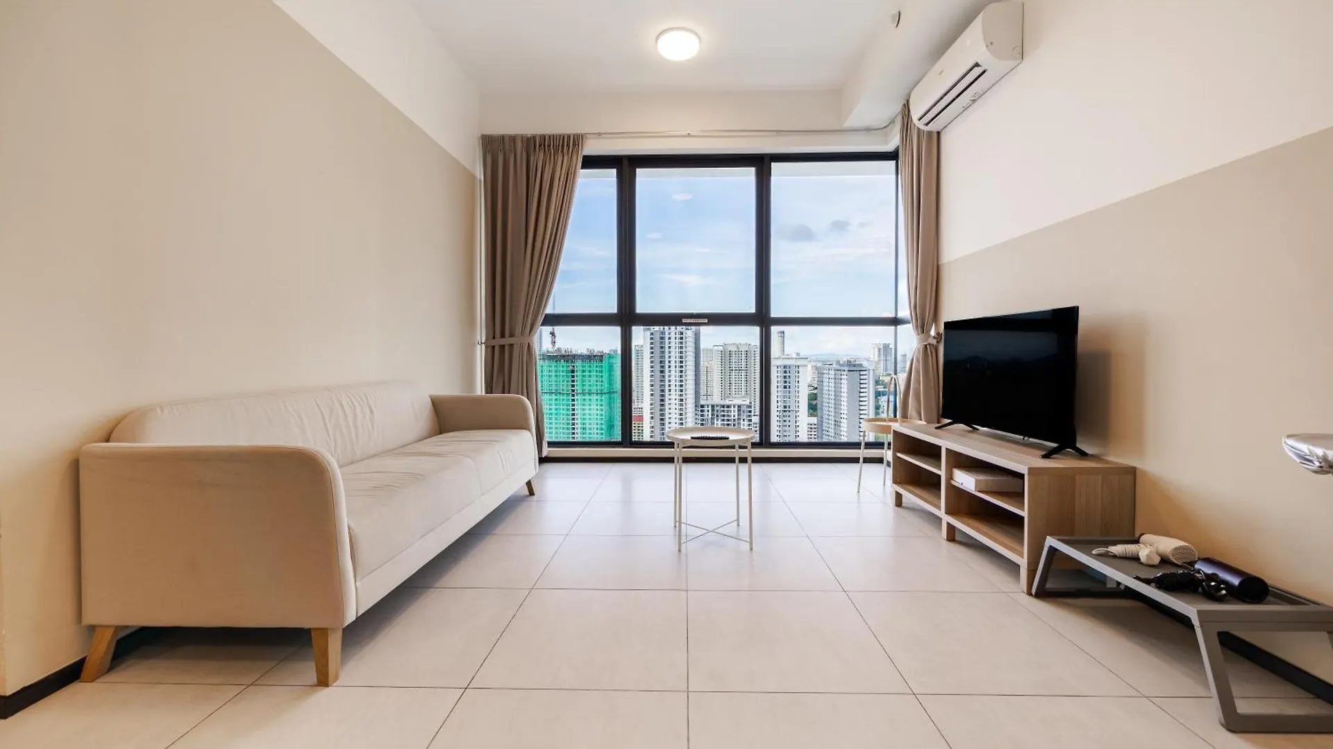 Ua26 #2Br Family Staycation Jelutong Apartment