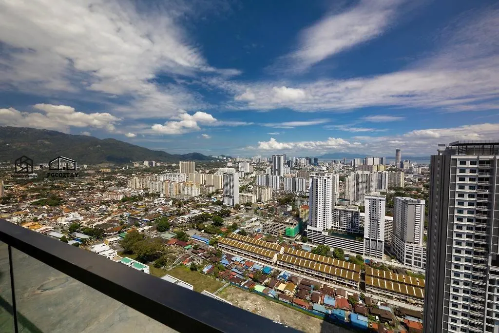 Ua26 #2Br Family Staycation Jelutong Apartment