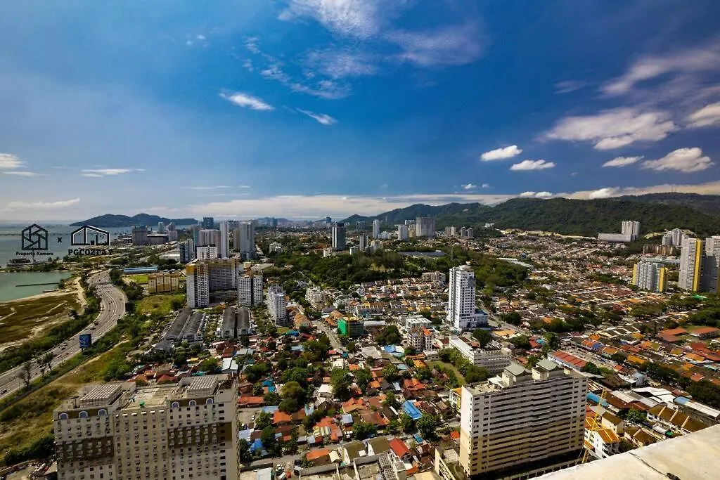 Apartment Ua26 #2Br Family Staycation Jelutong Ma­lay­sia