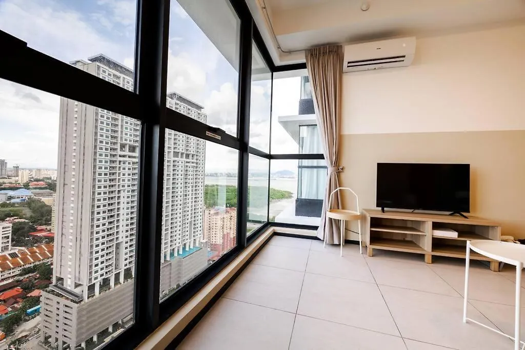 Ua26 #2Br Family Staycation Jelutong 0*,
