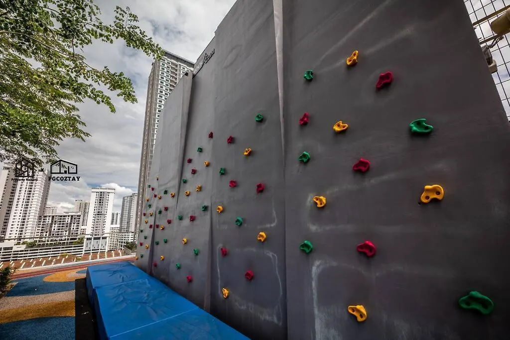 Apartment Ua26 #2Br Family Staycation Jelutong