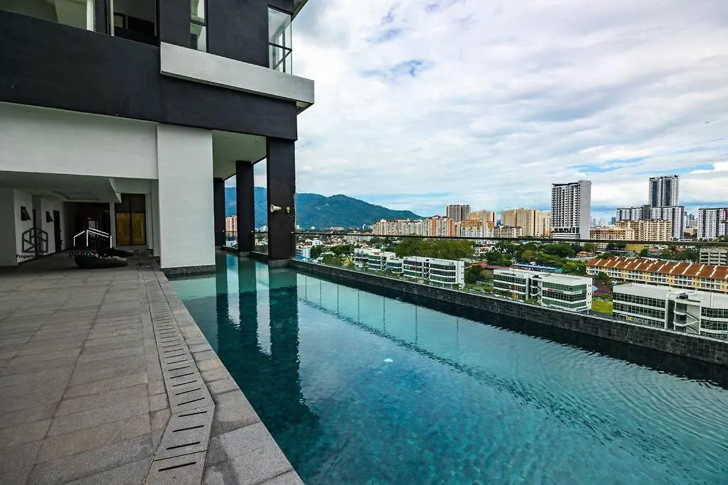 Apartment Ua26 #2Br Family Staycation Jelutong