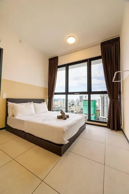 Apartment Ua26 #2Br Family Staycation Jelutong