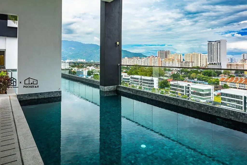 Apartment Ua26 #2Br Family Staycation Jelutong