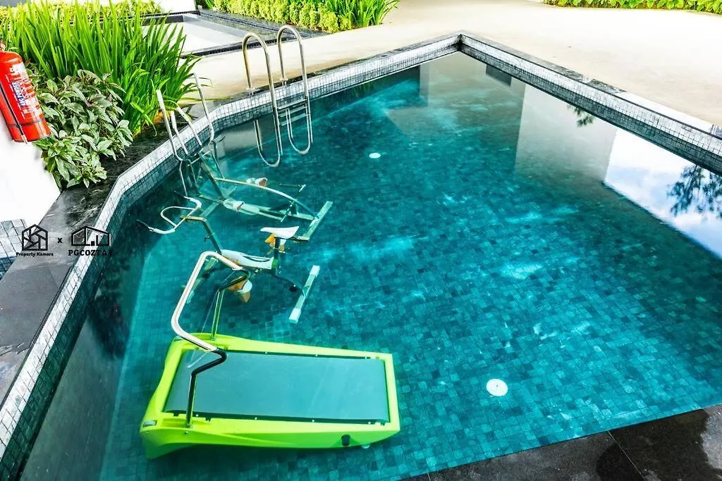 Ua26 #2Br Family Staycation Jelutong Ma­lay­sia