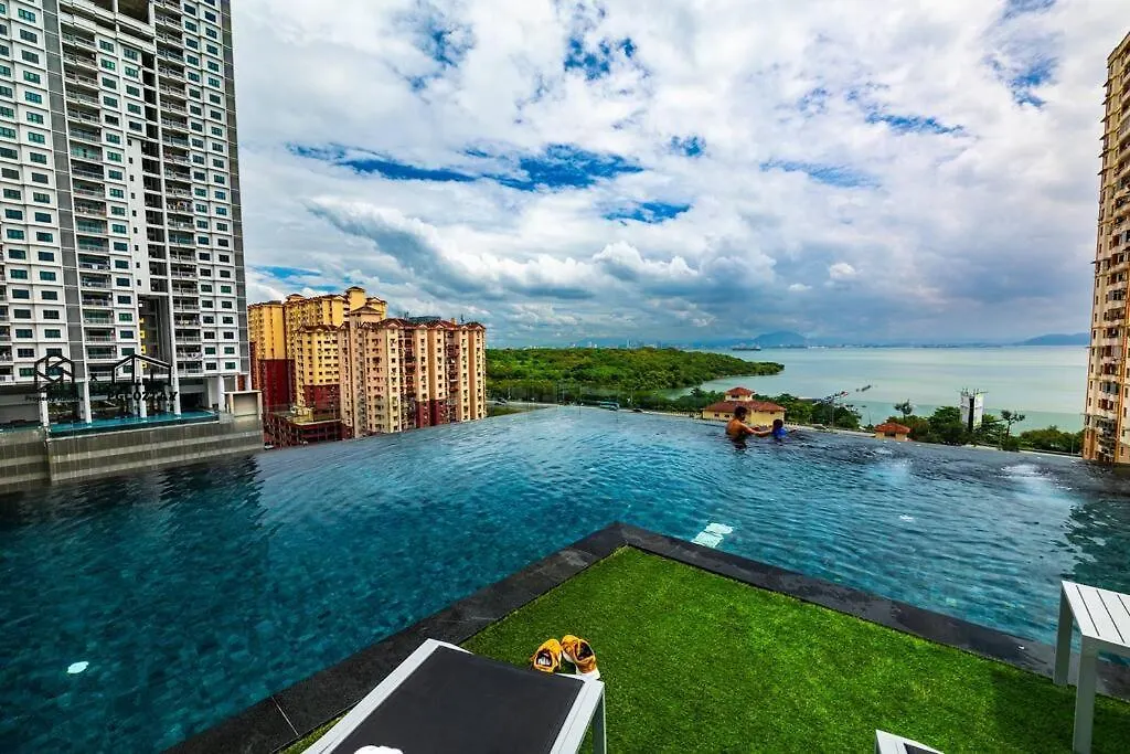 Apartment Ua26 #2Br Family Staycation Jelutong Ma­lay­sia