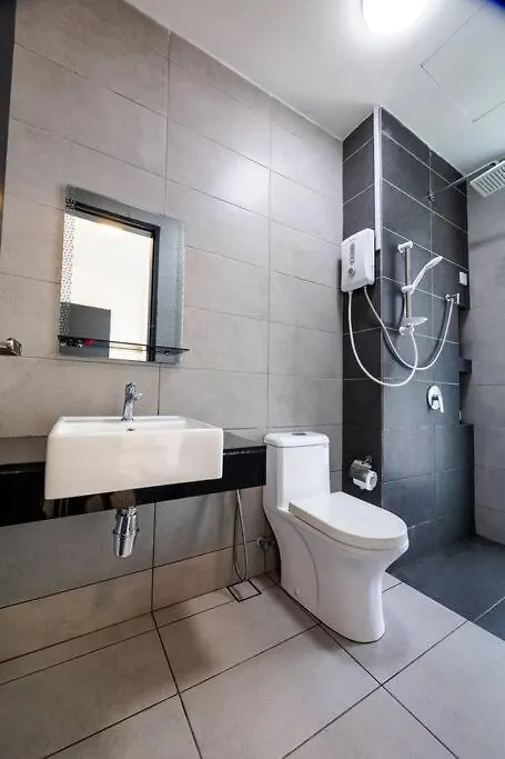 Ua26 #2Br Family Staycation Jelutong