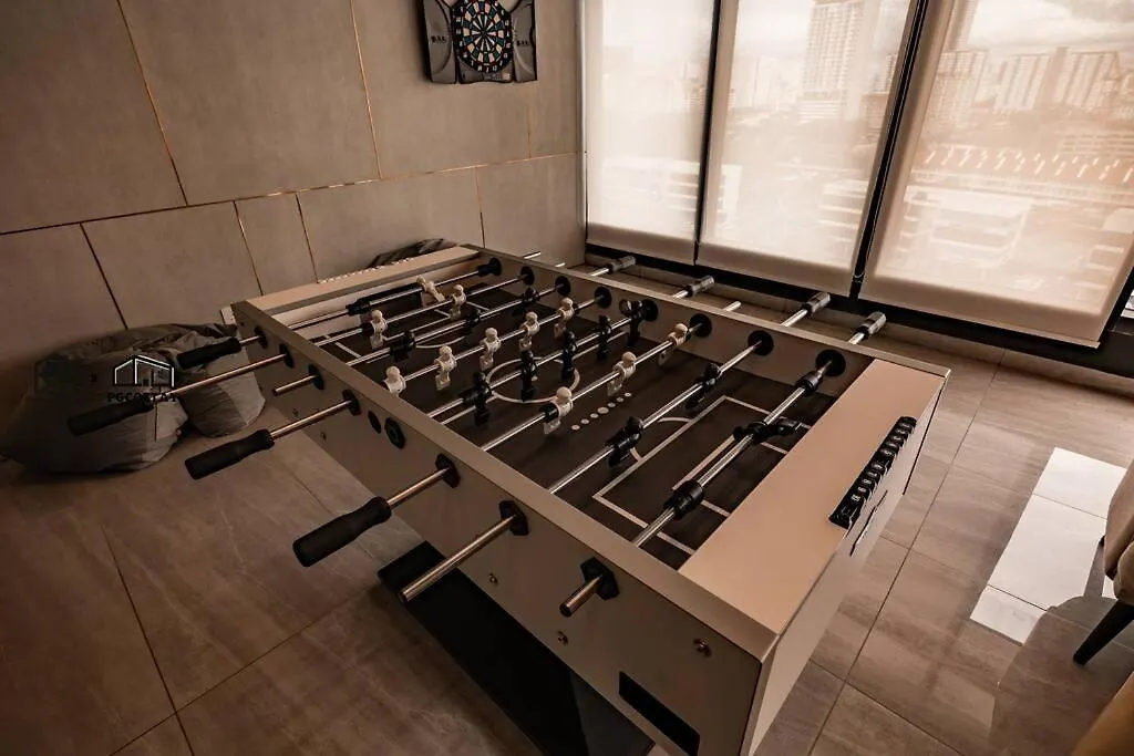 Ua26 #2Br Family Staycation Jelutong Apartment