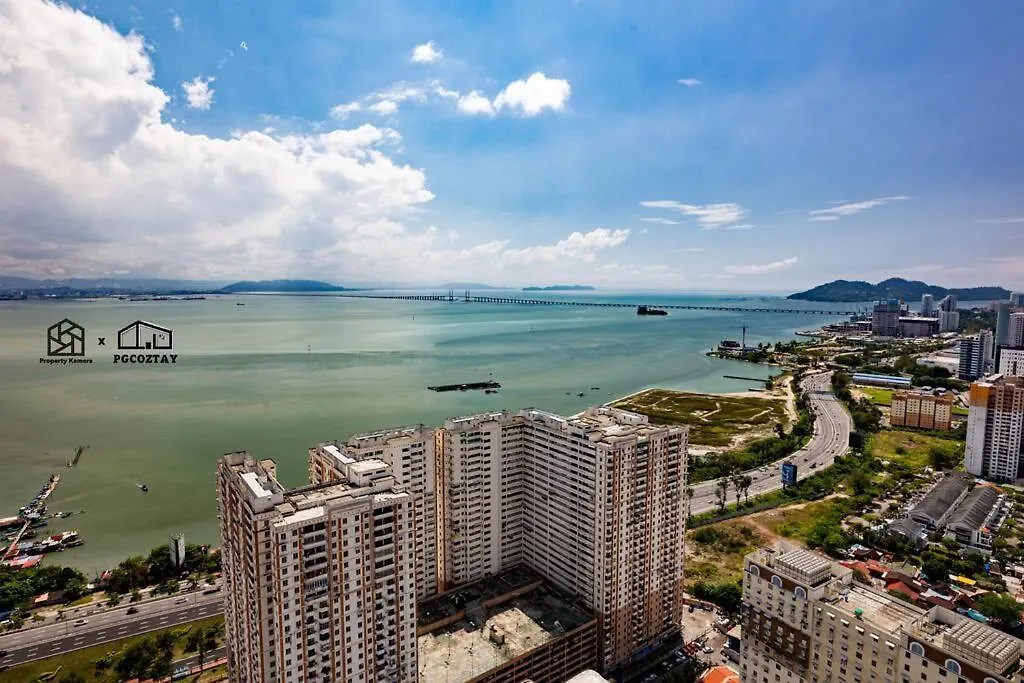 Apartment Ua26 #2Br Family Staycation Jelutong