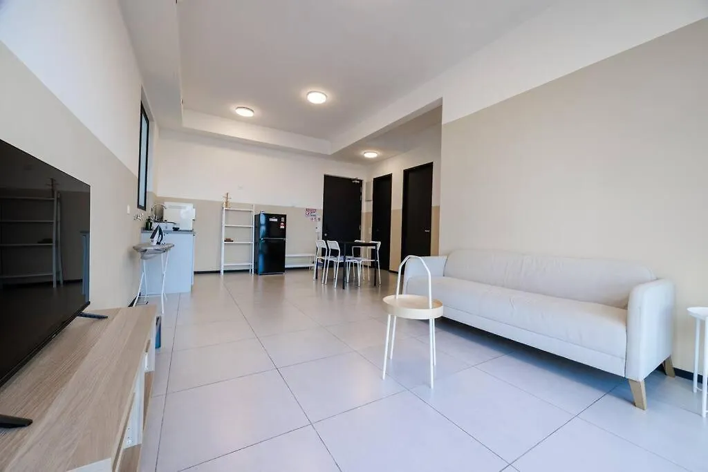 Ua26 #2Br Family Staycation Jelutong Apartment