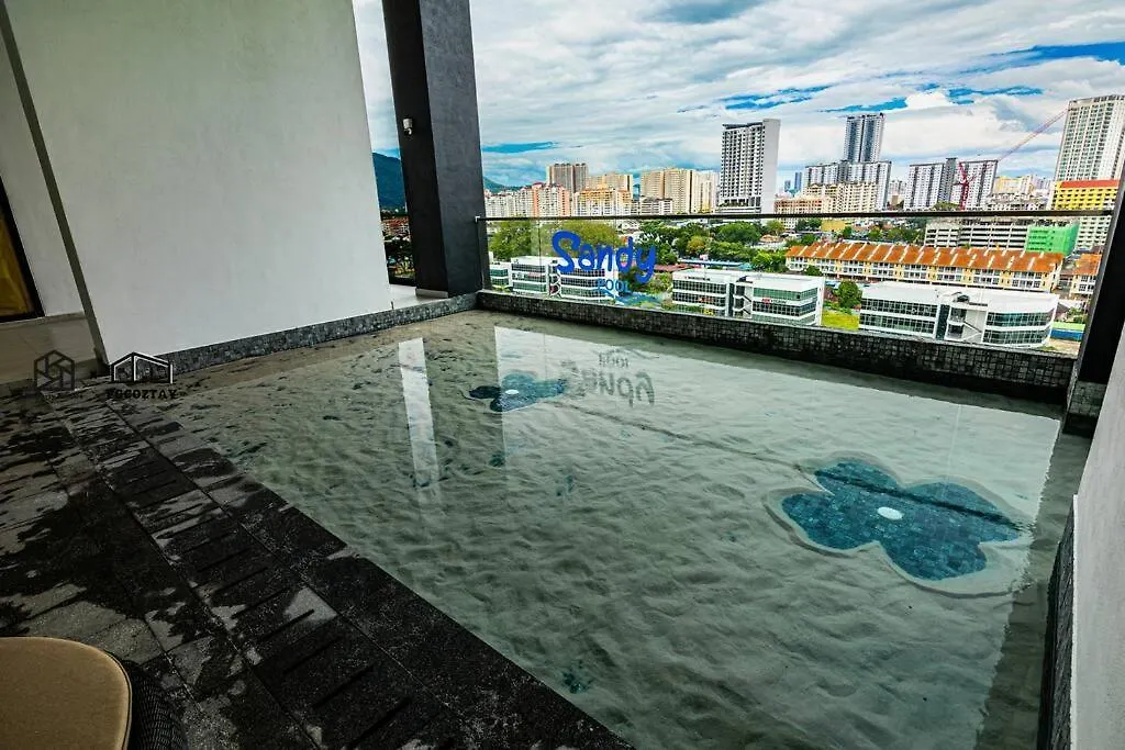 Apartment Ua26 #2Br Family Staycation Jelutong