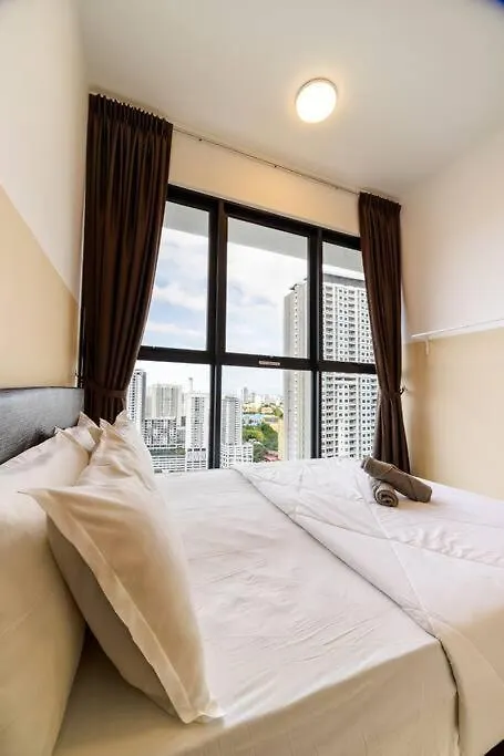 Ua26 #2Br Family Staycation Jelutong Apartment