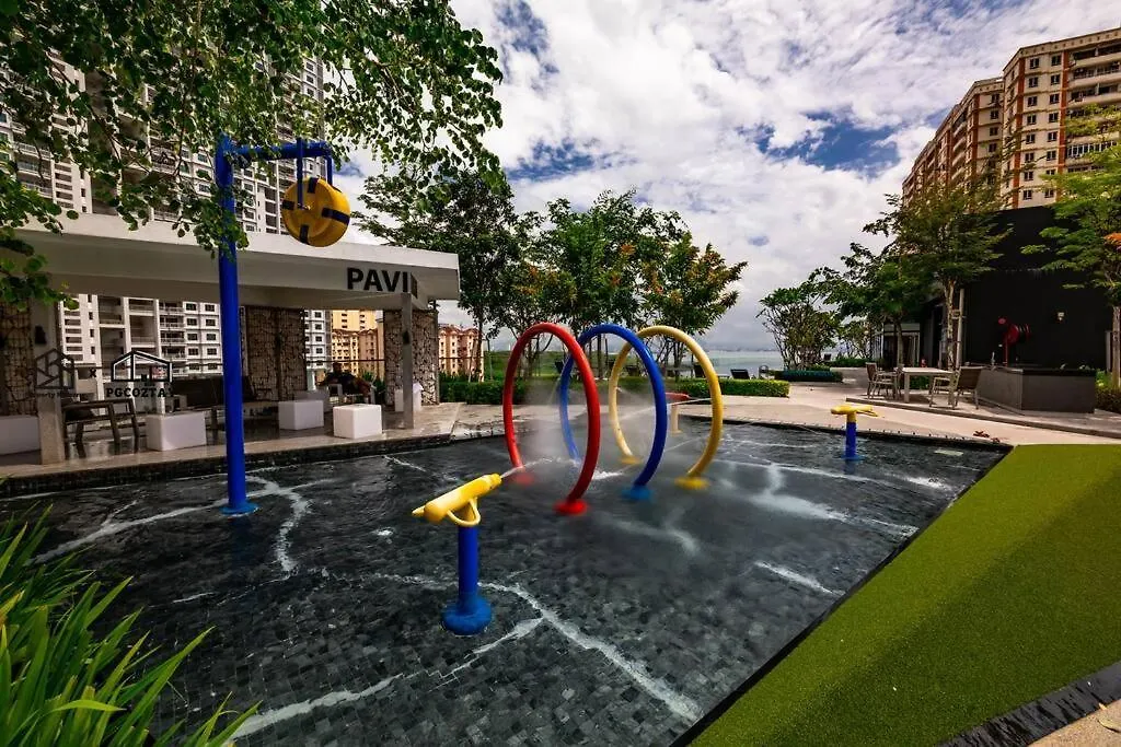 Ua26 #2Br Family Staycation Jelutong Apartment